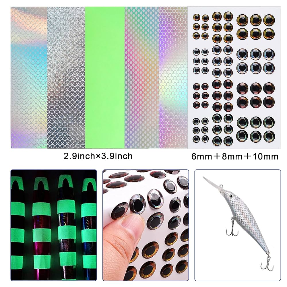 Amazon.com : OROOTL DIY Fishing Lure Making Kit - 166pcs